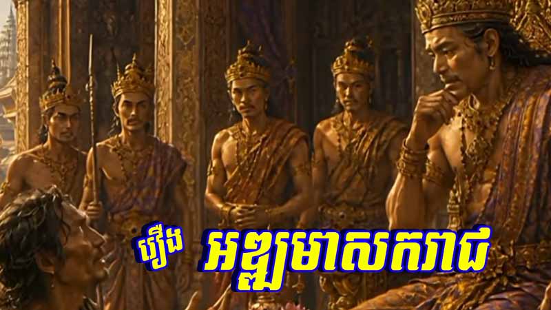 រឿង អឌ្ឍមាសករាជ