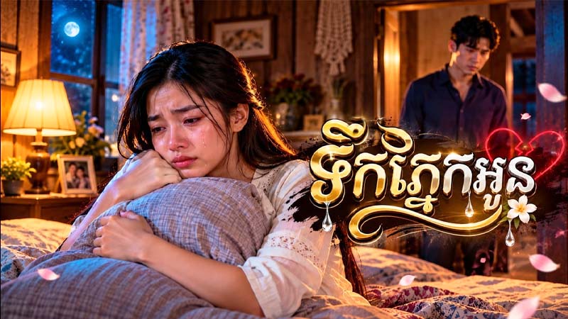 ទឹកភ្នែកអូន 💔