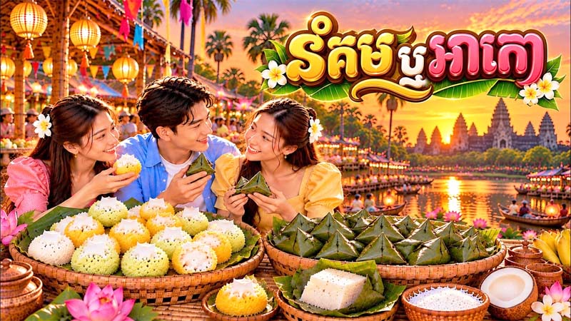 នំគមឬអាកោ