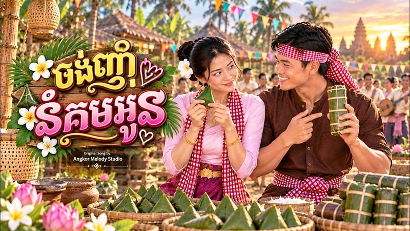 ចង់ញ៉ាំ នំគមអូន
