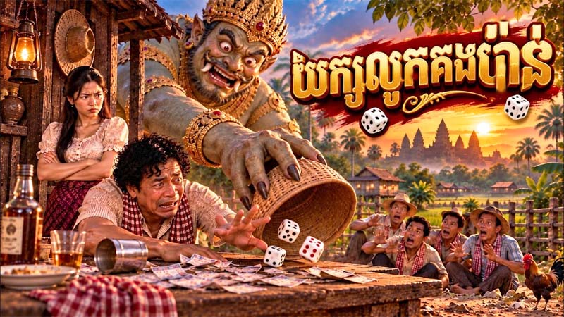 យក្សលូកគងប៉ាន់ 😂