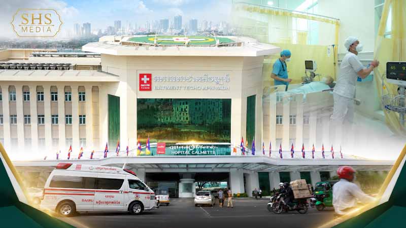 ទំនើបកម្មនៃការព្យាបាលផ្នែកអន្តរាគមន៍វិទ្យុសាស្ត្រ នៃមន្ទីរពេទ្យកាល់ម៉ែត នៅកម្ពុជា