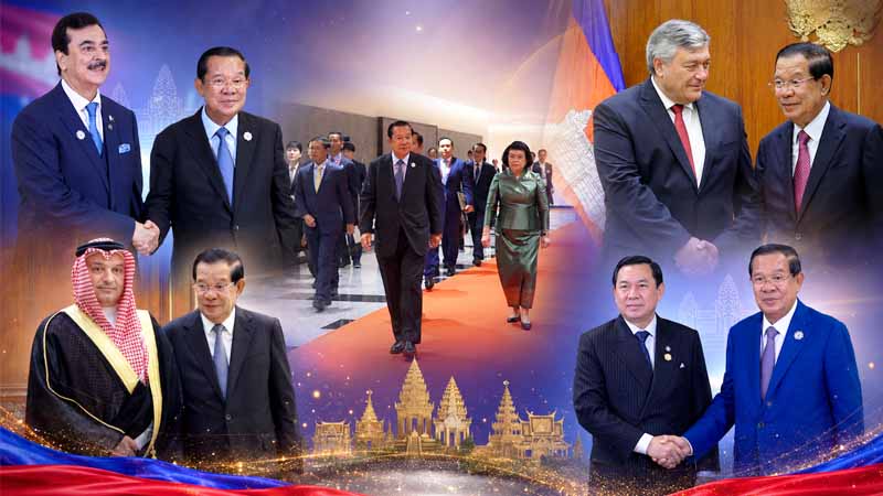 សង្ខេបសកម្មភាពសំខាន់ៗ សម្ដេចអគ្គមហាសេនាបតីតេជោ ហ៊ុន សែន